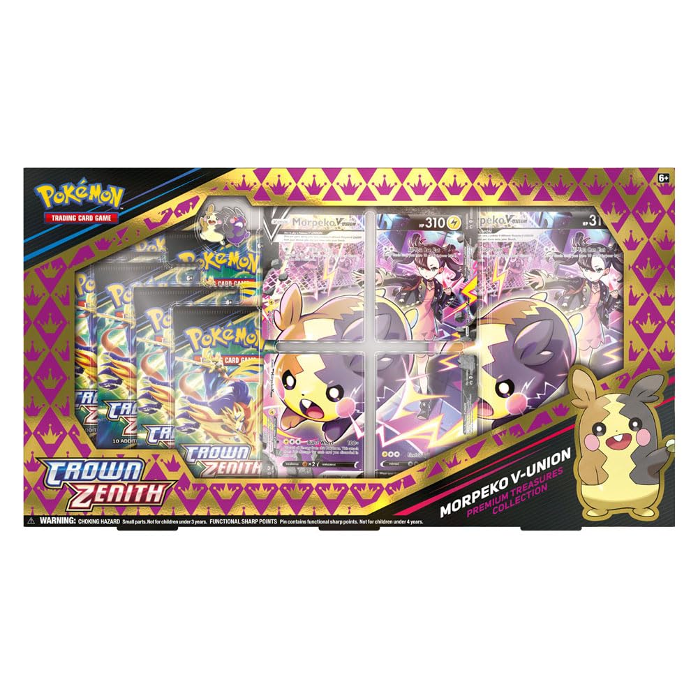 Pokemon Morpeko V-Union Premium Treasures Collection