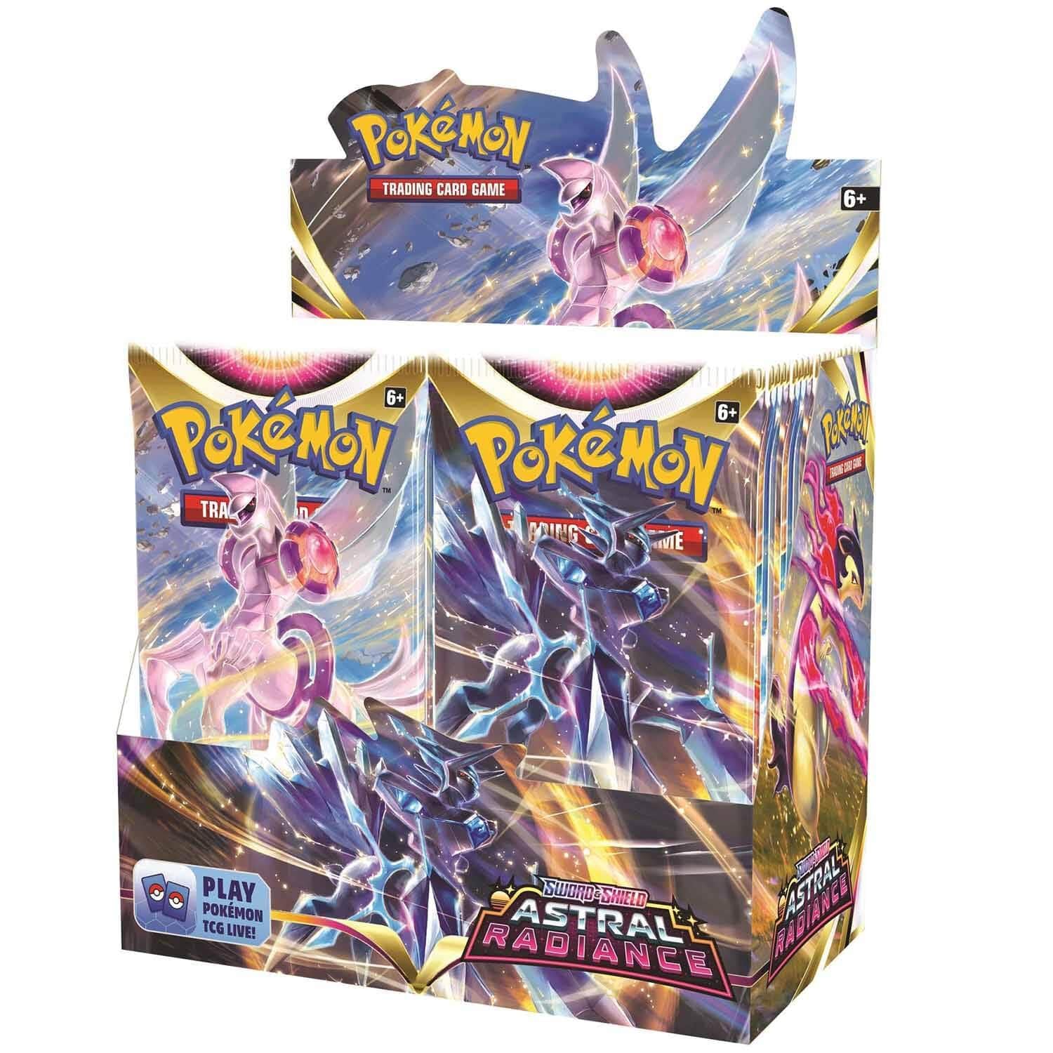 Pokemon TCG Sword & Shield - Astral Radiance Booster Display Box (36 Packs)