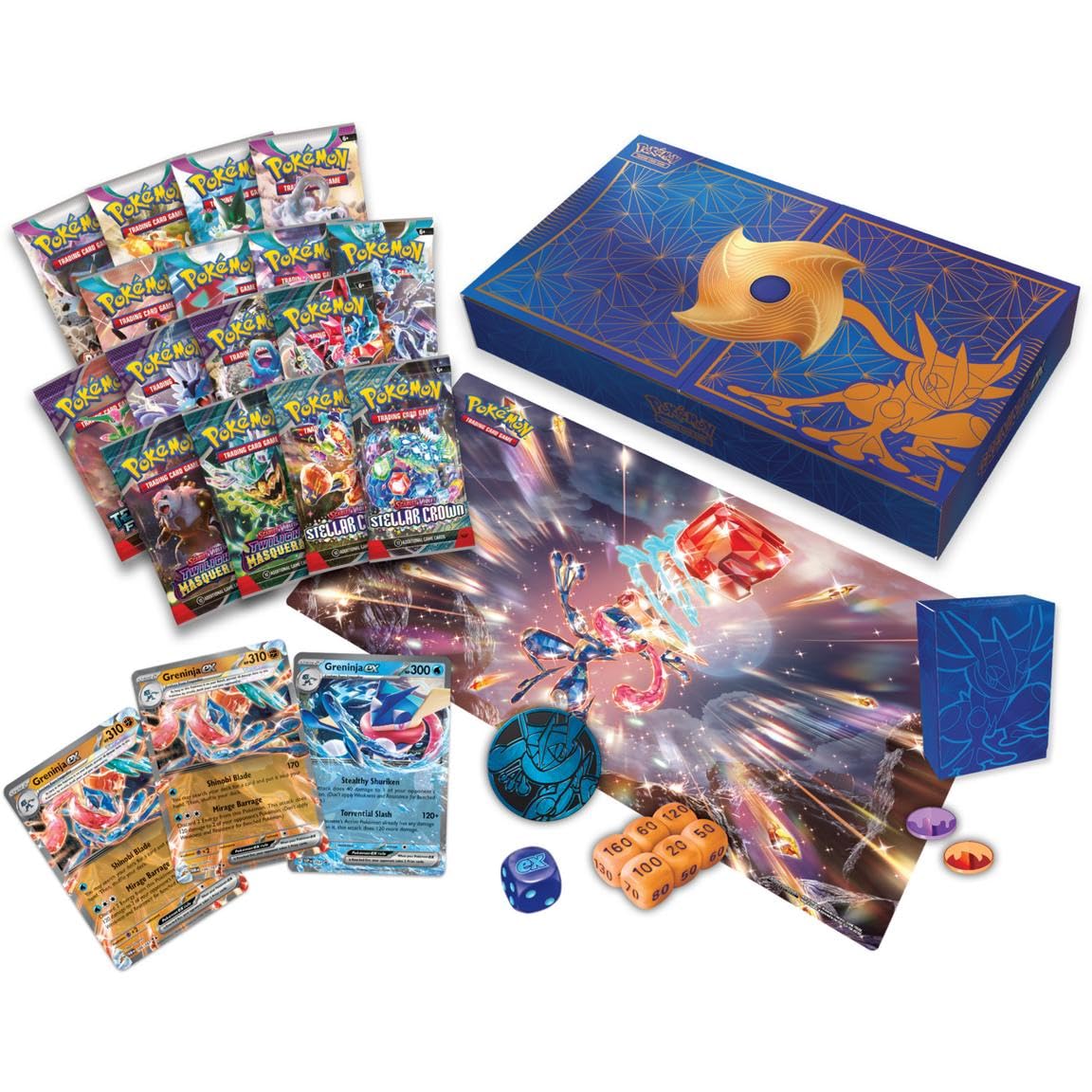 Pokemon TCG Greninja ex Premium Collection