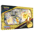 Pokemon TCG Crown Zenith Special Collection - Pikachu VMAX (2 Etched Foil Promo Cards, 1 Foil Oversize Card & 5 Booster Packs) Multicolor