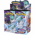 Pokemon TCG Sword & Shield—Chilling Reign Booster Display Box