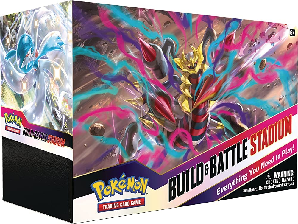 Pokemon TCG Sword & Shield - Lost Origin Build & Battle Stadium (2 Decks, 12 Boosters & more)