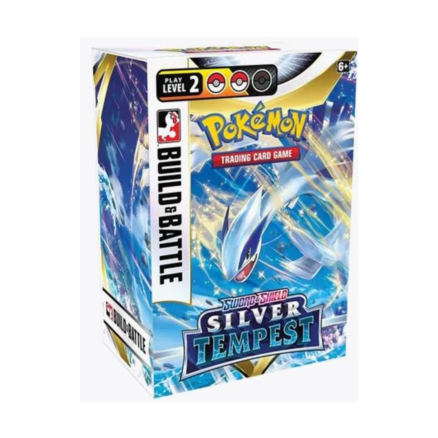 Pokemon TCG Sword & Shield Silver Tempest Build & Battle