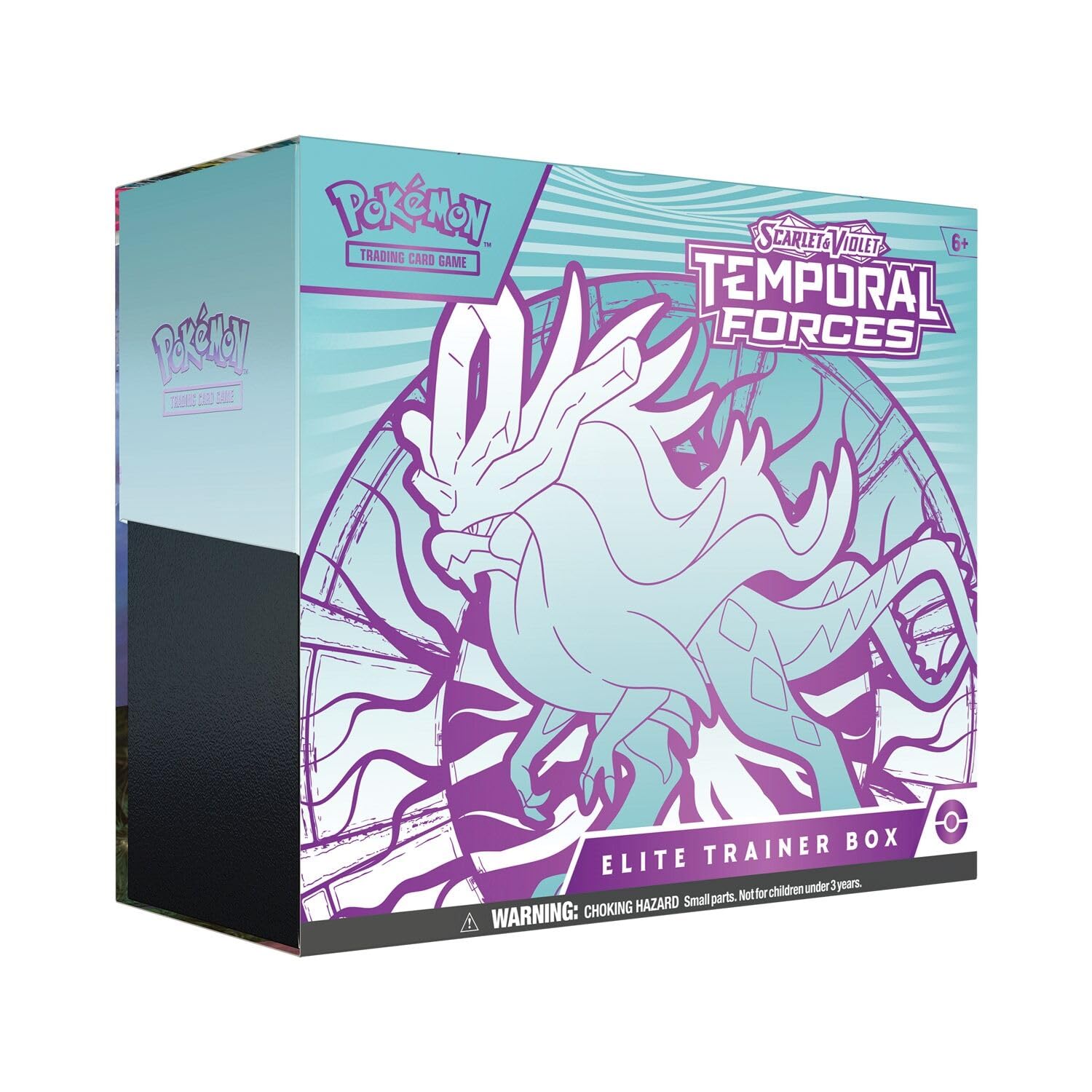 Pokemon Scarlet & Violet Temporal Forces Elite Trainer Box (ETB)