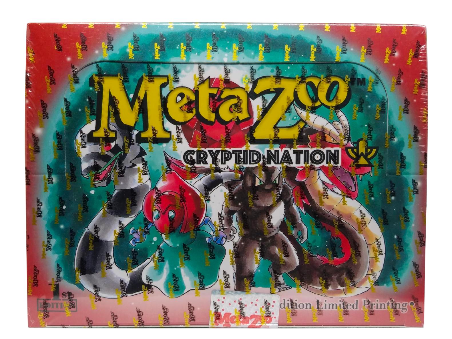 Cryptid Nation Booster Box (1st Edition)