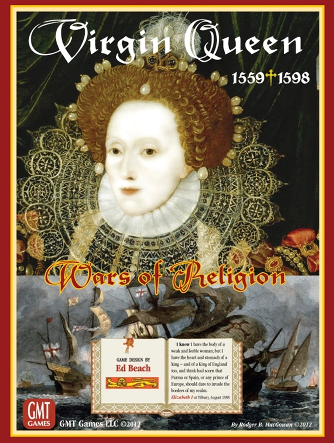 GMT Games - Virgin Queen