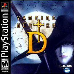 Vampire Hunter D - (Complete) (Playstation)