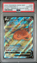 FA/CHARIZARD V ULTRA-PREMIUM COLLECTION 2022 POKEMON SWSH BLACK STAR PROMO PSA GEM MT 10