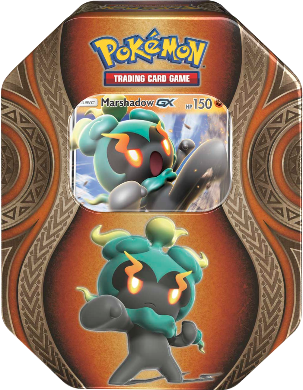 Pokemon TCG Mysterious Powers Tin (Marshadow GX)