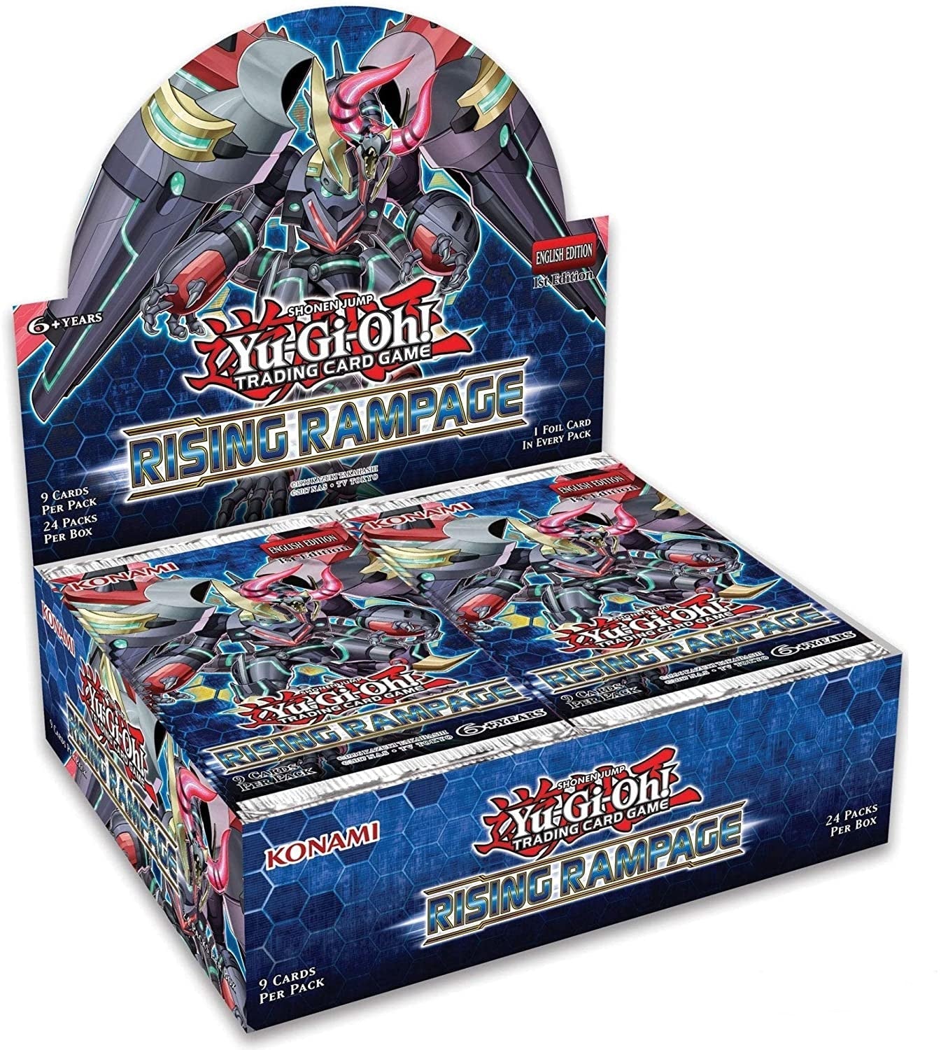 Rising Rampage Booster Box (1st Edition)