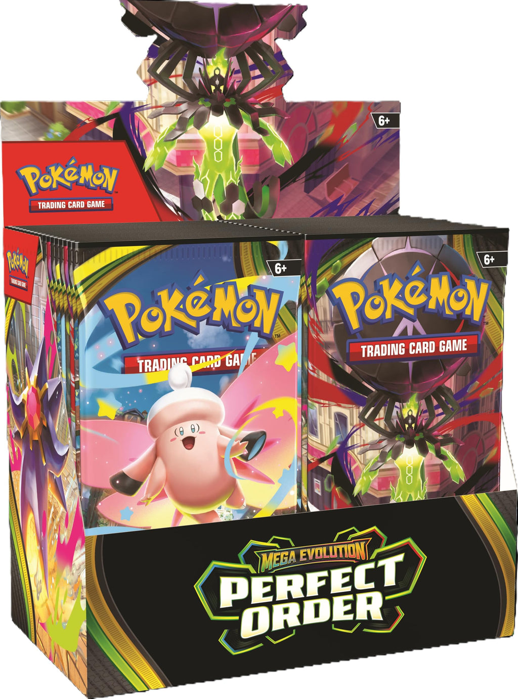 Pokemon TCG Mega Evolution—Perfect Order Booster Display Box