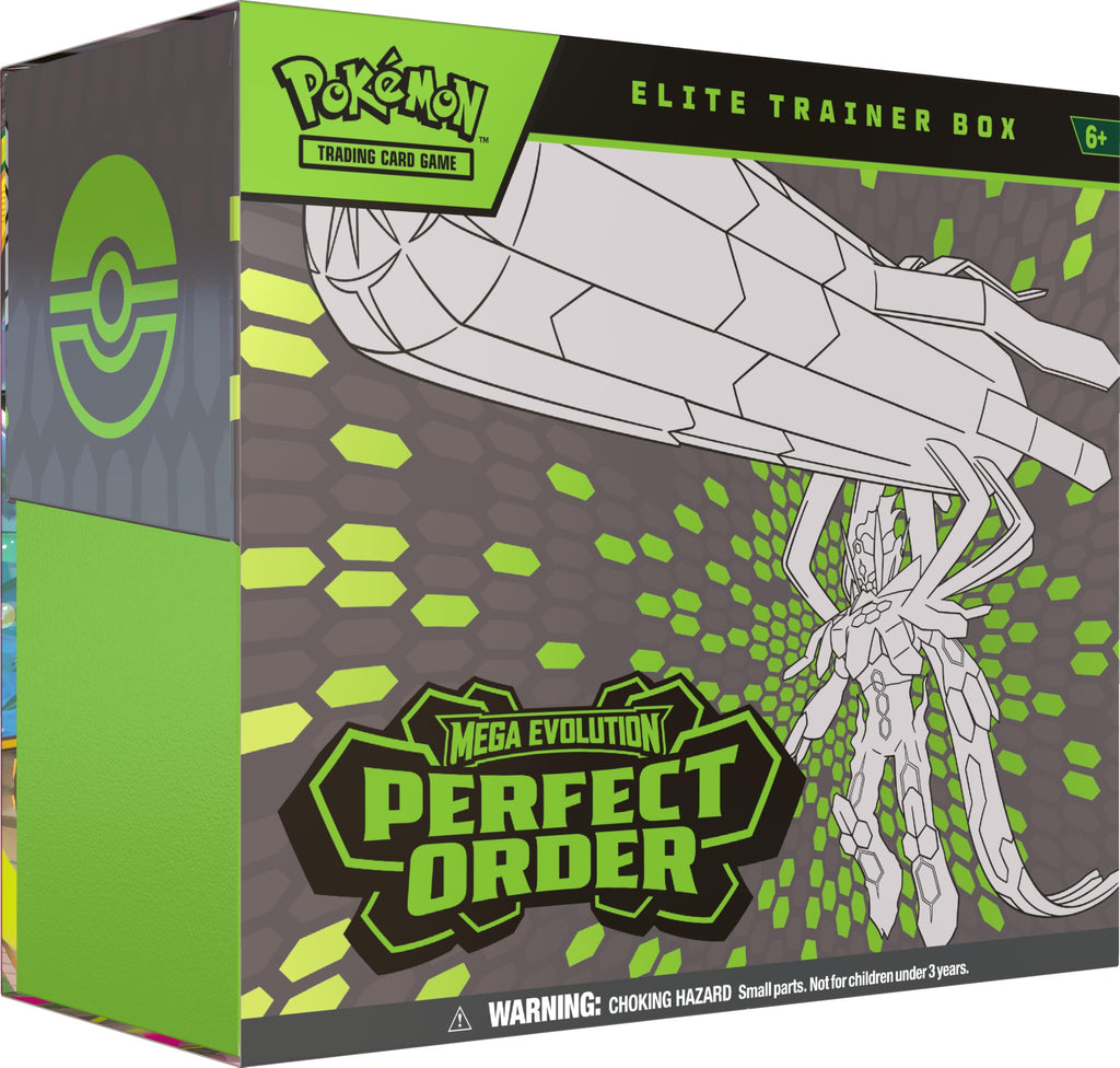 Pokemon TCG Mega Evolution—Perfect Order Elite Trainer Box (ETB)