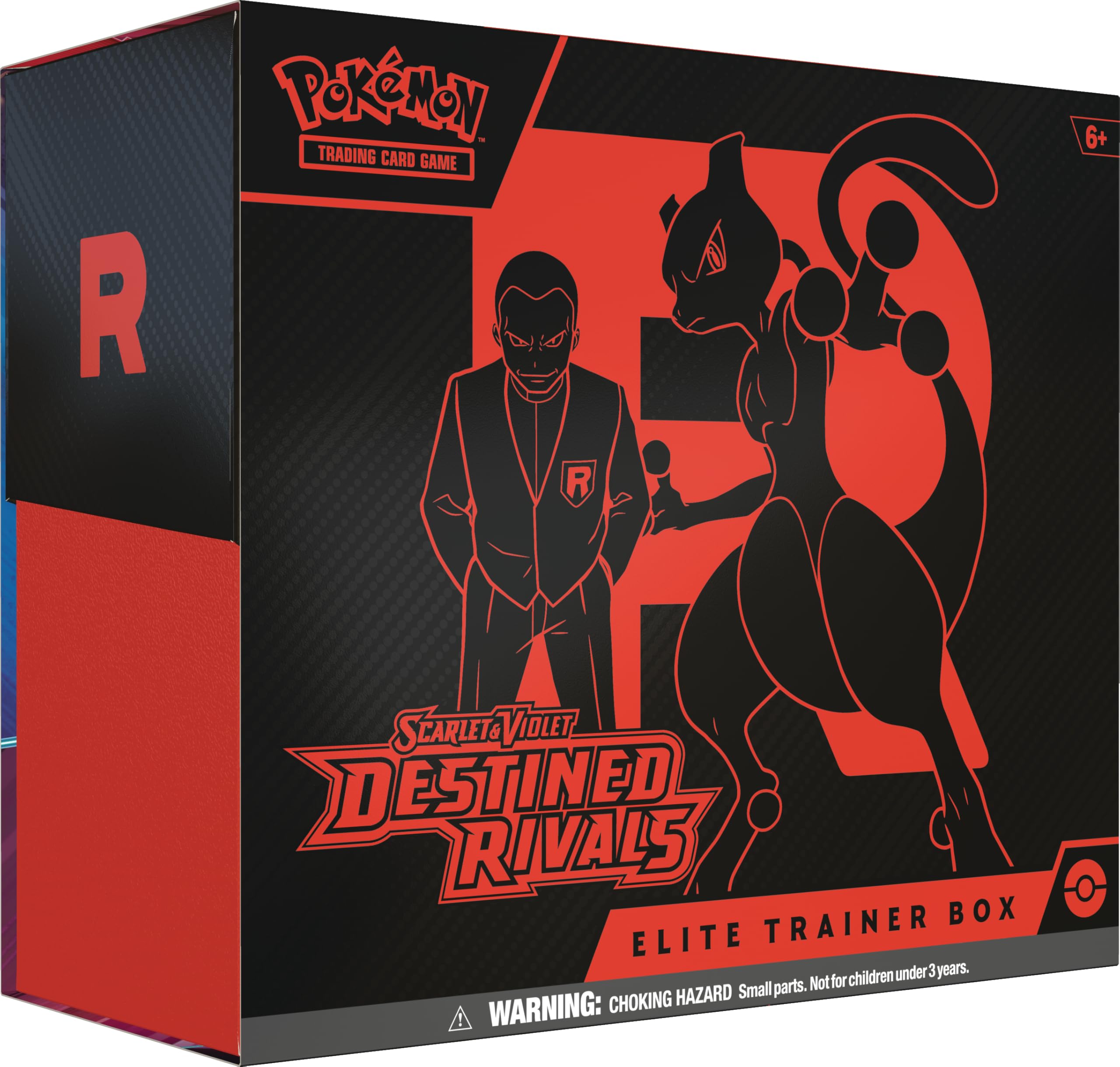 Pokemon Scarlet & Violet Destined Rivals Elite Trainer Box (ETB) - 9 Packs, Accessories, Promo