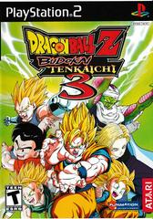 Dragon Ball Z Budokai Tenkaichi 3 - (Incomplete) (Playstation 2)