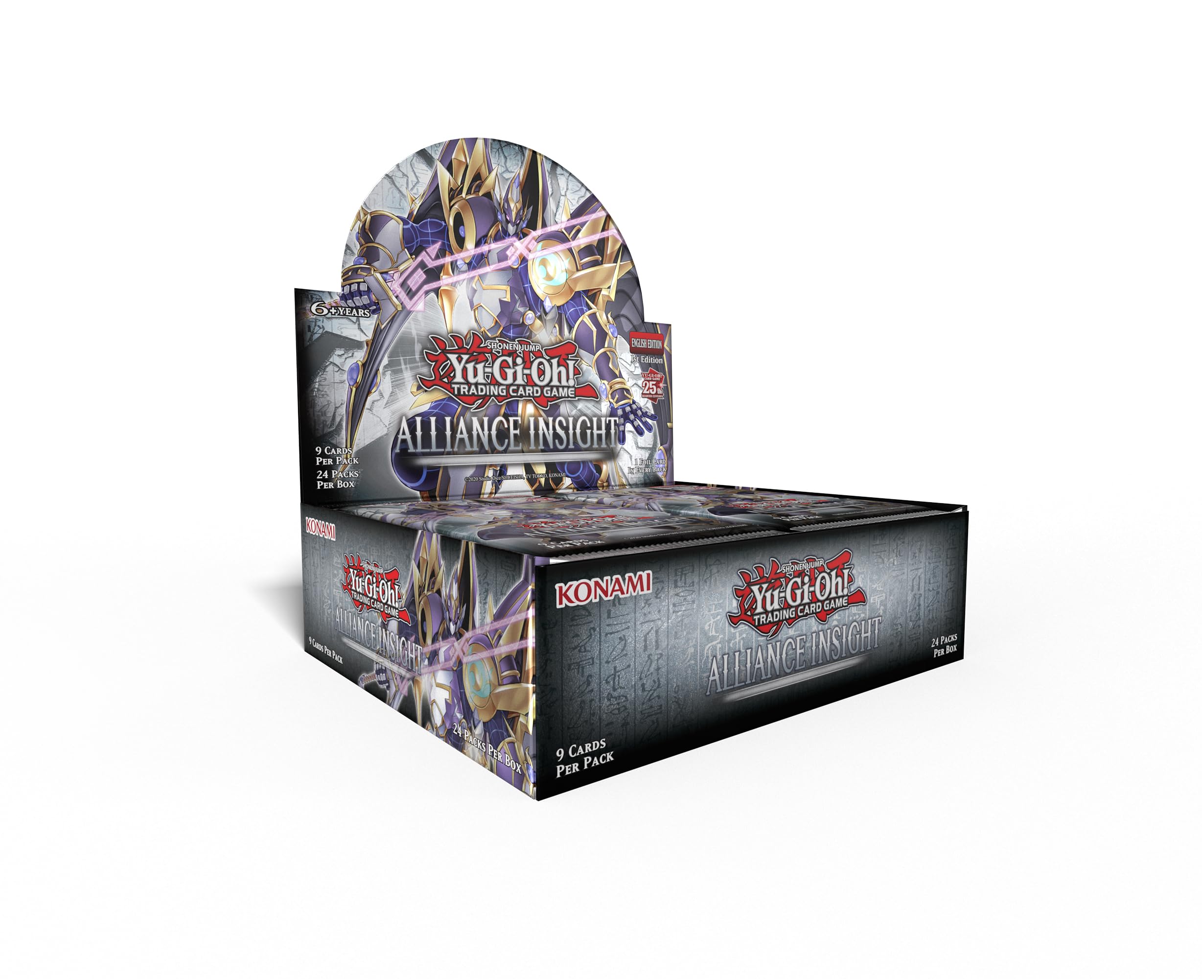 PREORDER Yugioh - Alliance Insight Booster Case (12 Booster Boxes)