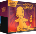Pokemon Scarlet & Violet Obsidian Flames Elite Trainer Box (ETB) (9 Booster Packs, 1 Full-Art Foil Promo Card & Premium Accessories)