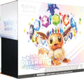 Pokemon Scarlet & Violet Prismatic Evolutions Elite Trainer Box (ETB) (1 Full Art Promo Card, 9 Boosters & Premium Accessories)