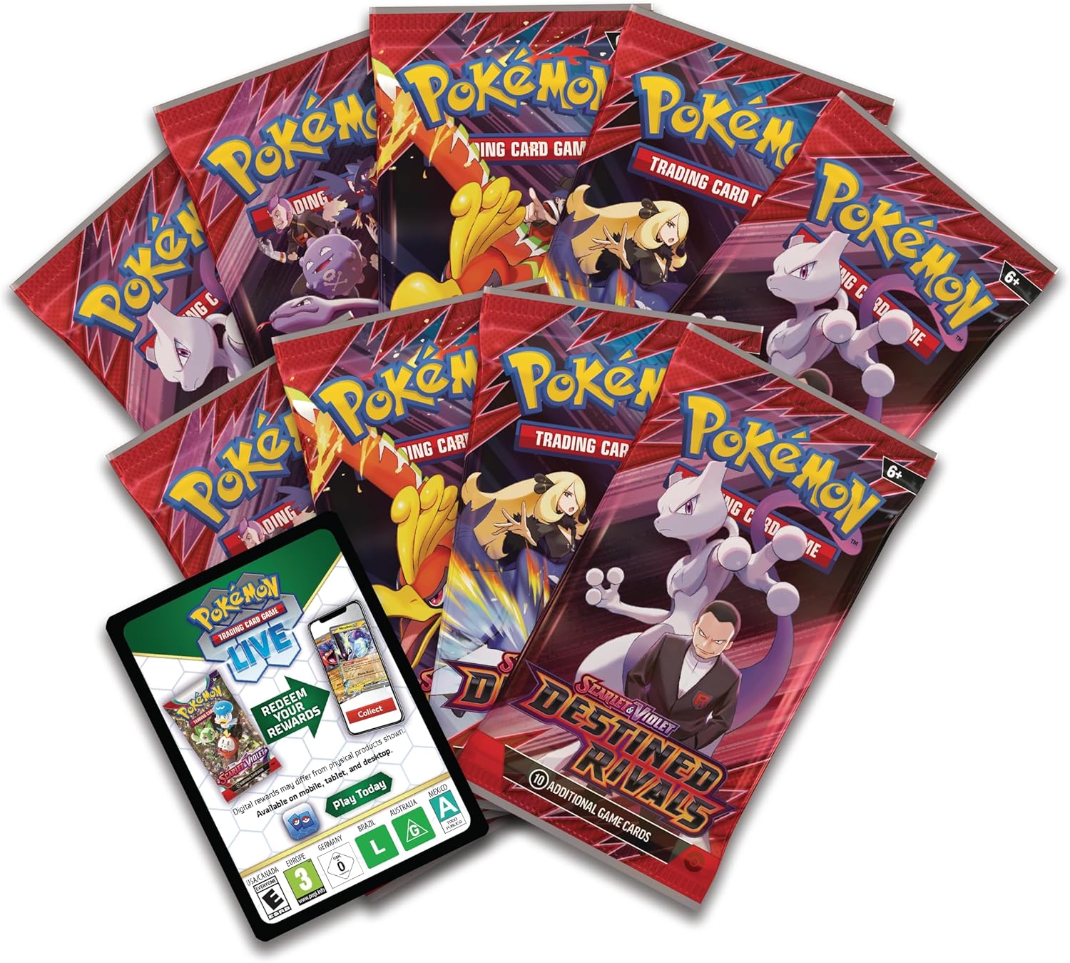 Pokemon TCG Destined Rivals Elite Trainer Box