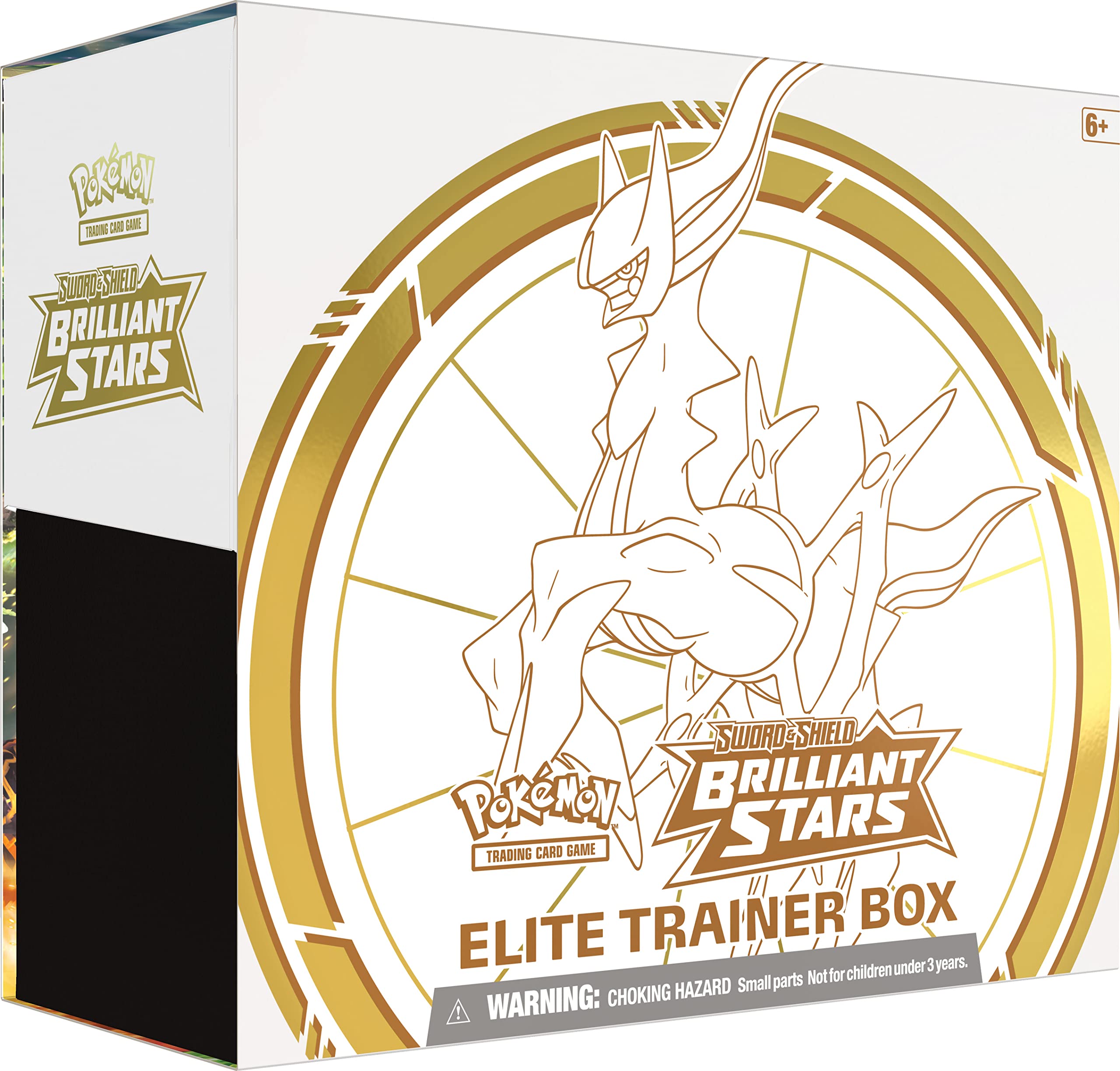 Pokemon TCG Sword & Shield Brilliant Stars Elite Trainer Box (ETB)