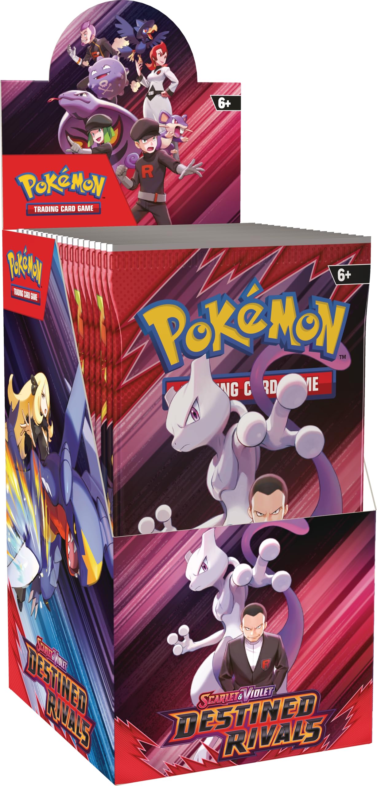 Pokemon Scarlet & Violet Destined Rivals Booster Display (18 Booster Packs)