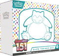 Pokemon Scarlet & Violet 151 Elite Trainer Box (ETB) (9 Boosters & Premium Accessories)