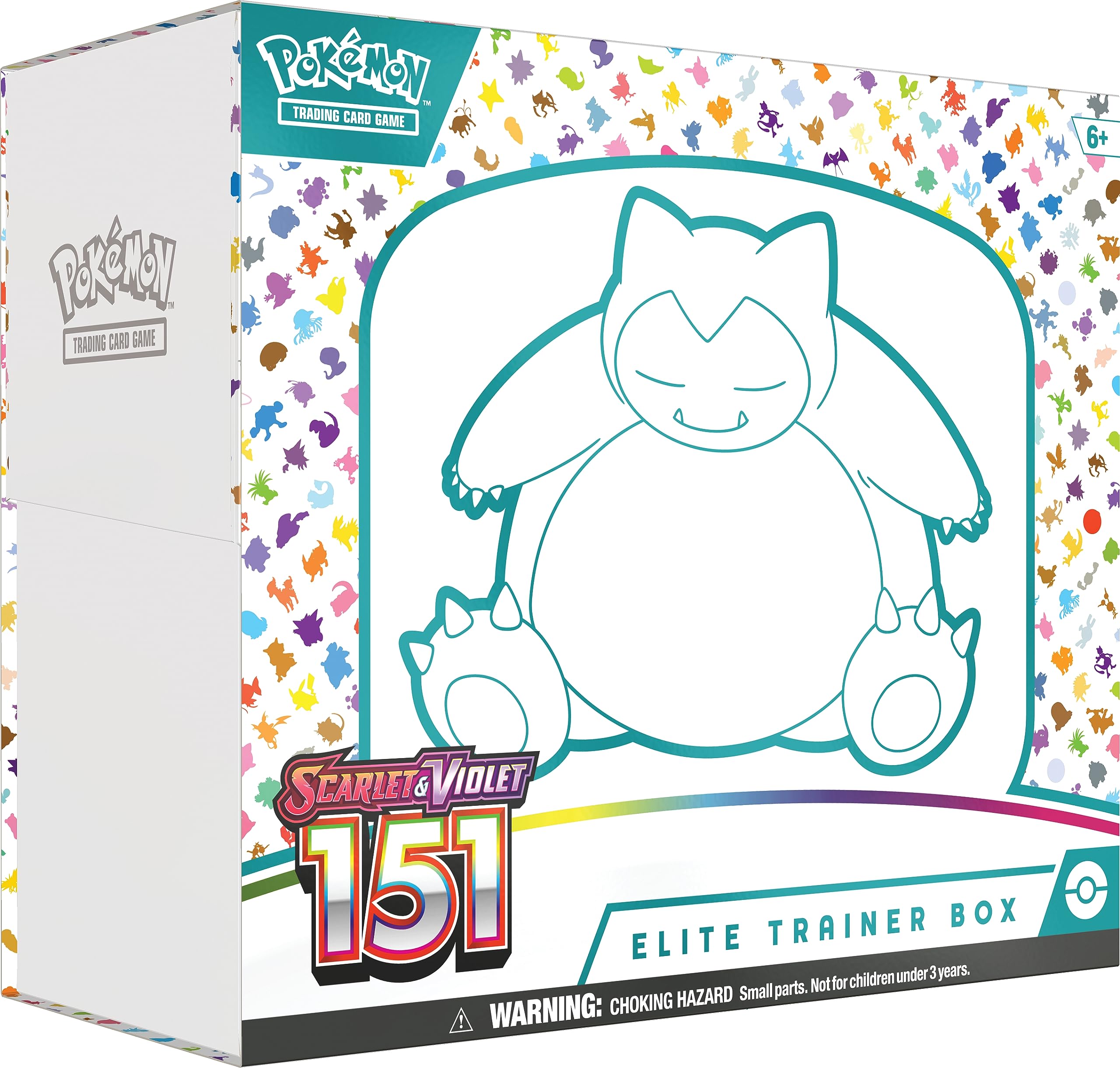 Pokemon Scarlet & Violet 151 Elite Trainer Box (ETB) (9 Boosters & Premium Accessories)