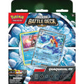 Pokemon TCG DELUXE BATTLE DECK: Quaquaval