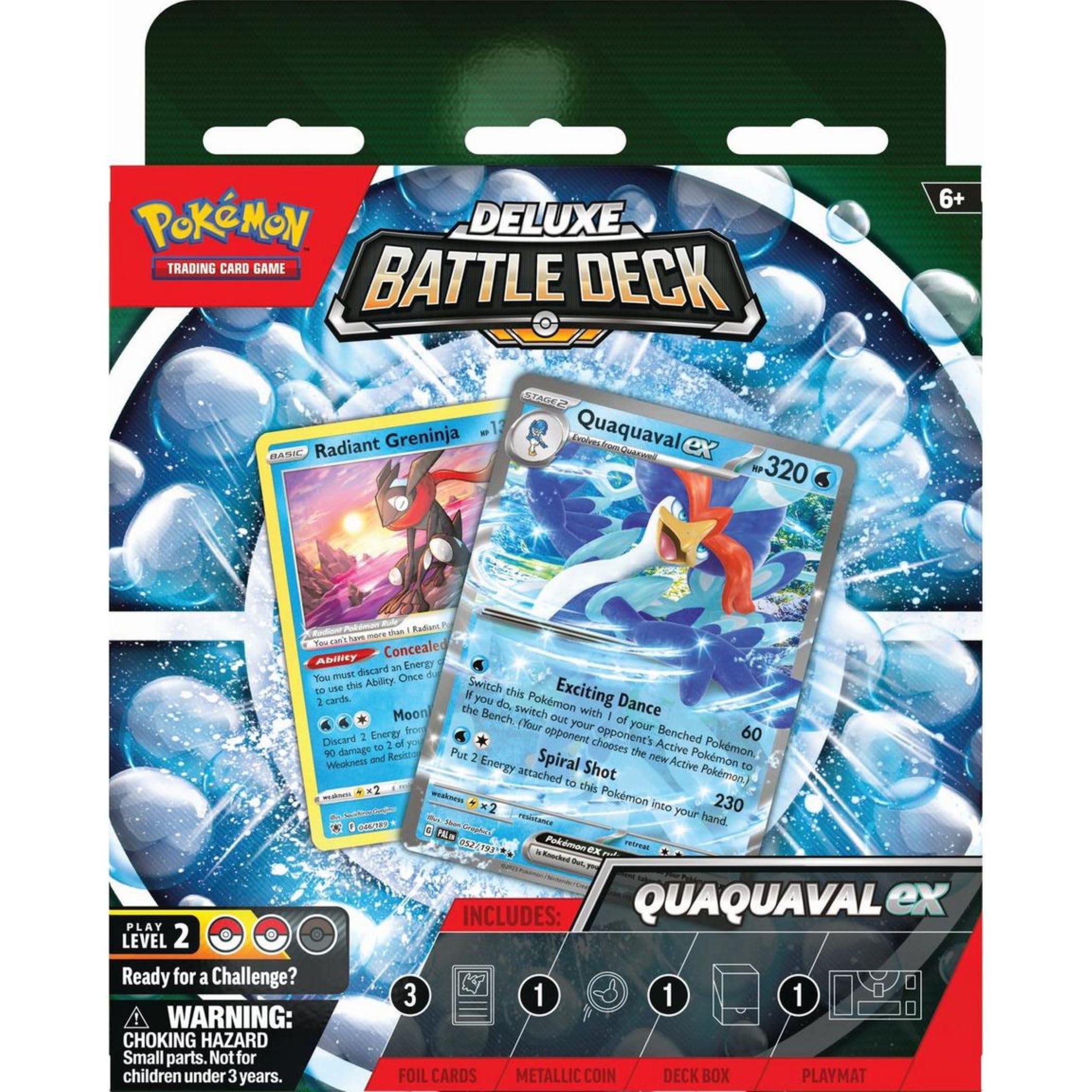 Pokemon TCG DELUXE BATTLE DECK: Quaquaval