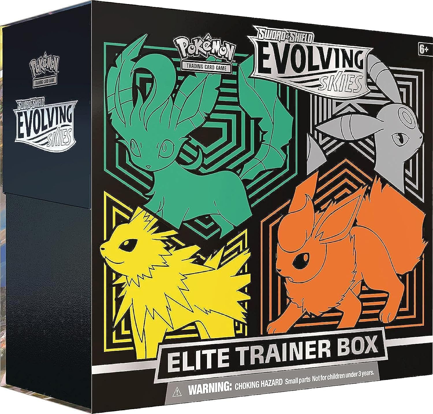 Pokemon SAS7 Evolving Skies Elite Trainer Box (ETB) - Orange