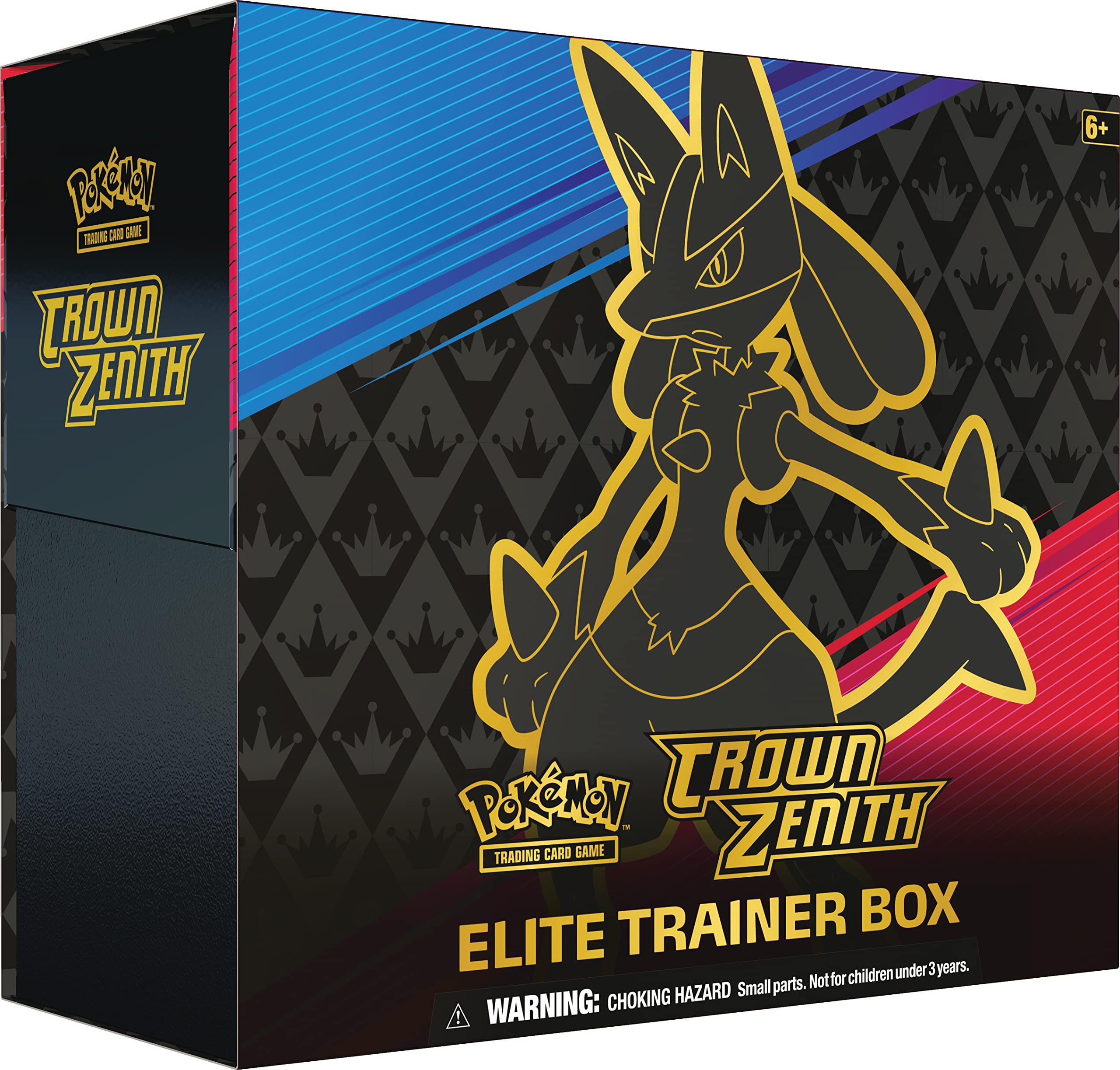 Pokemon TCG Crown Zenith Elite Trainer Box (ETB) (10 Boosters & Premium Accessories)
