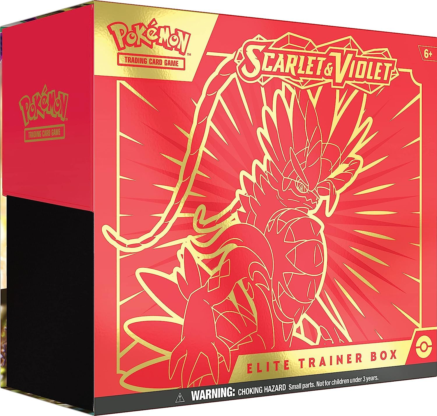 Pokemon TCG Scarlet & Violet Elite Trainer Box (ETB) (Random Color)