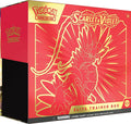 Pokemon 184-85341 Scarlet & Violet Elite Trainer Box (ETB), Multicolor