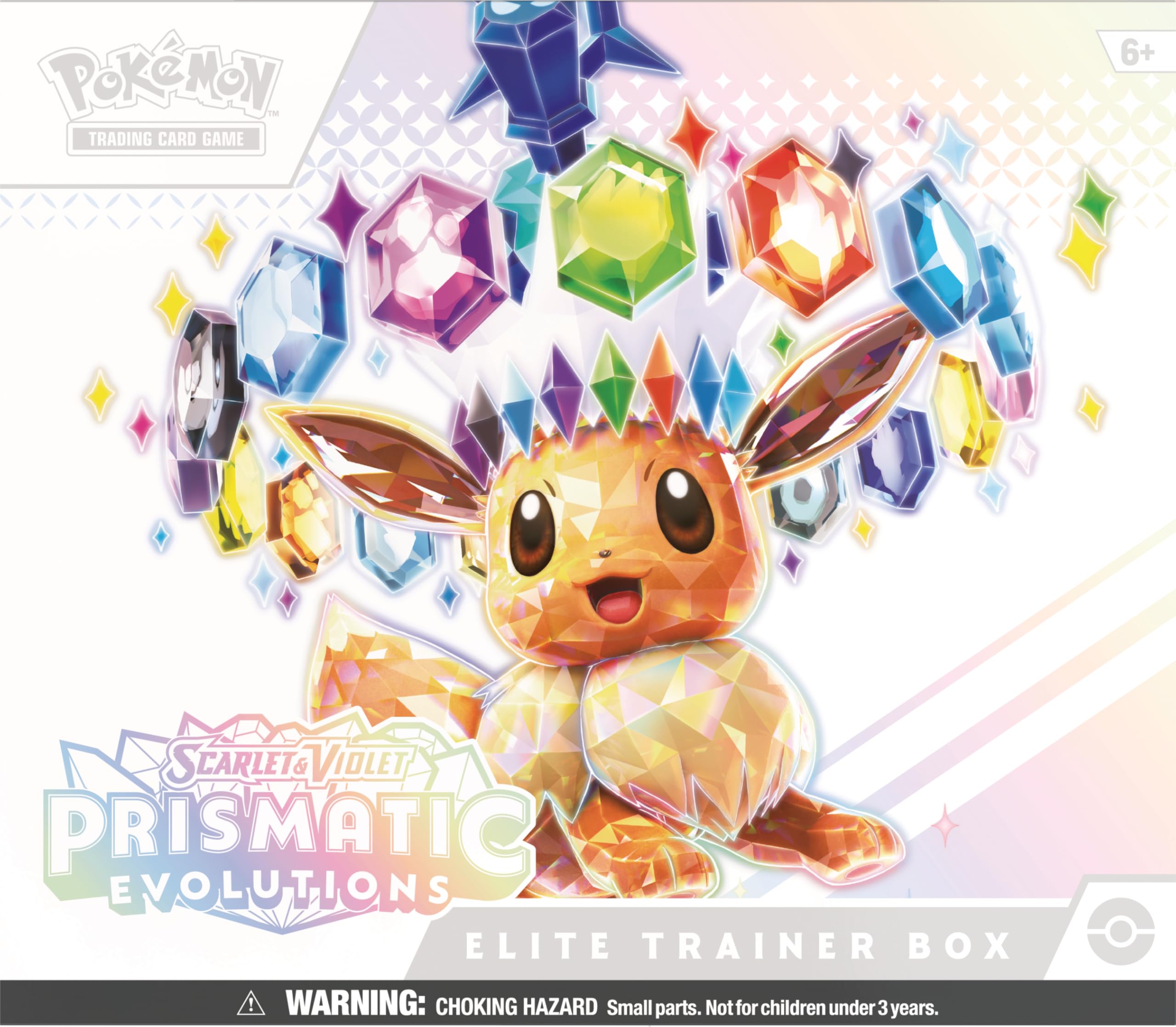 Pokemon Scarlet & Violet Prismatic Evolutions Elite Trainer Box (ETB)
