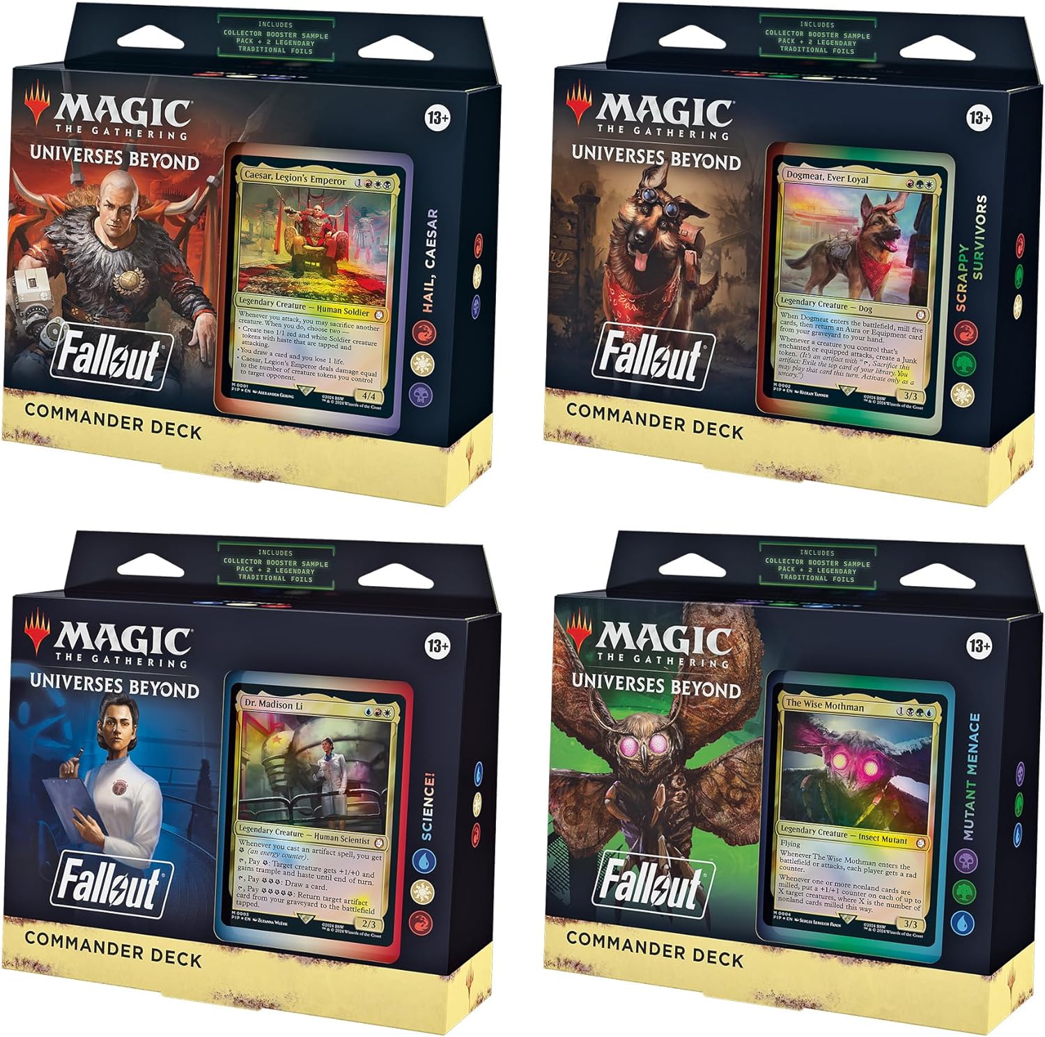 Fallout: Out of the Vault - Commander Deck Case