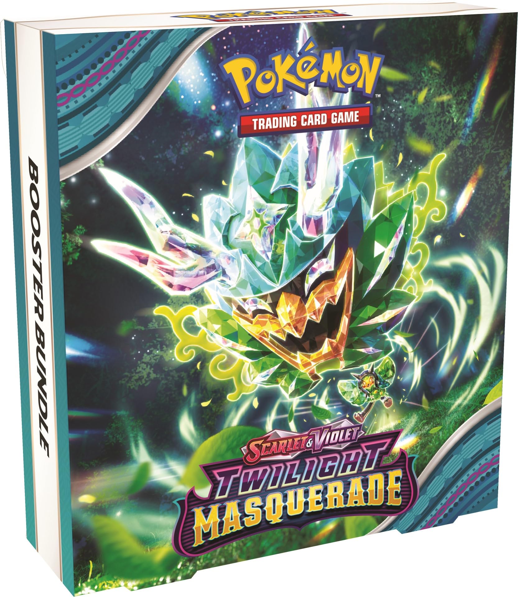 Pokemon TCG Scarlet and Violet Twilight Masquerade Booster Bundle