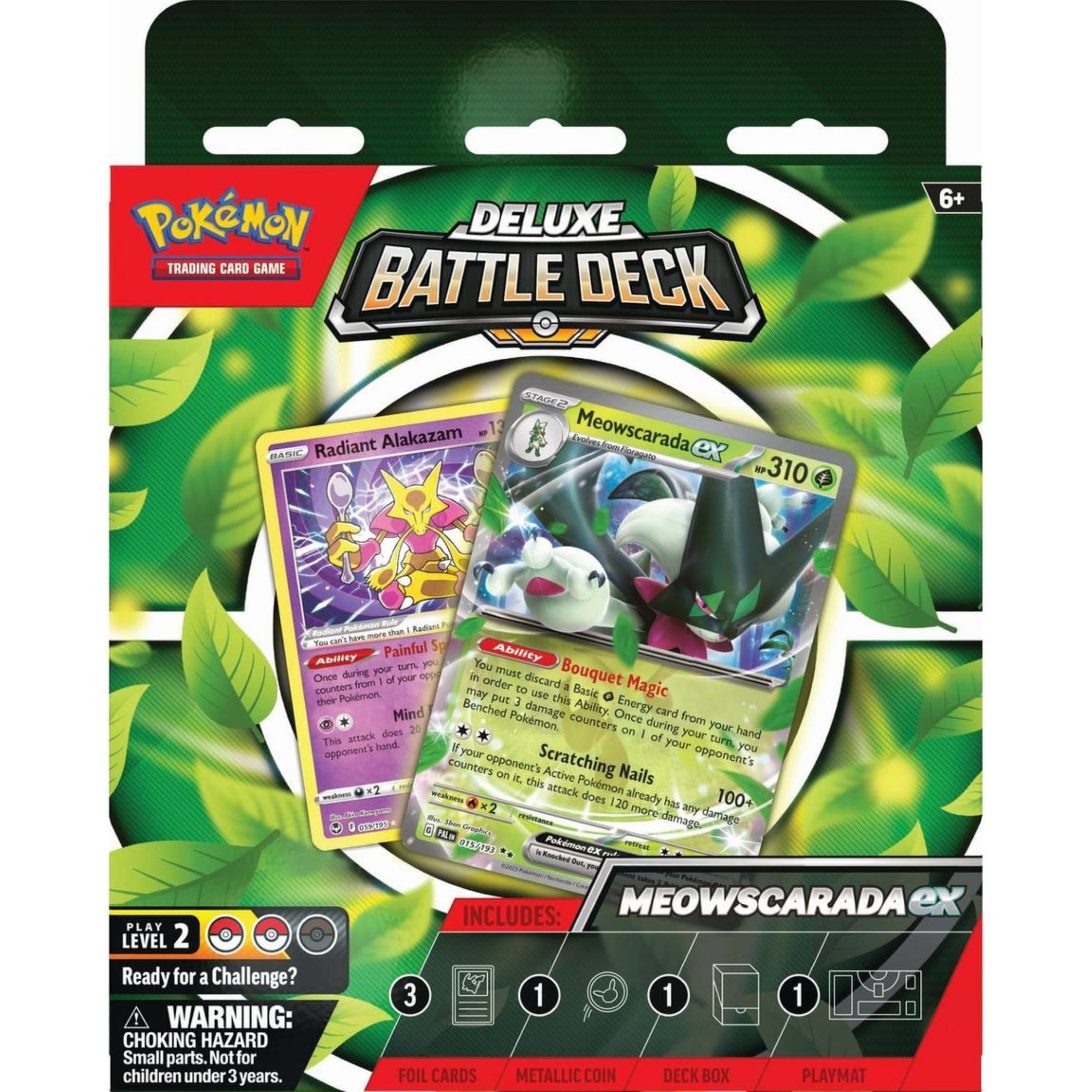 Pokemon TCG DELUXE BATTLE DECK: Meowscarada
