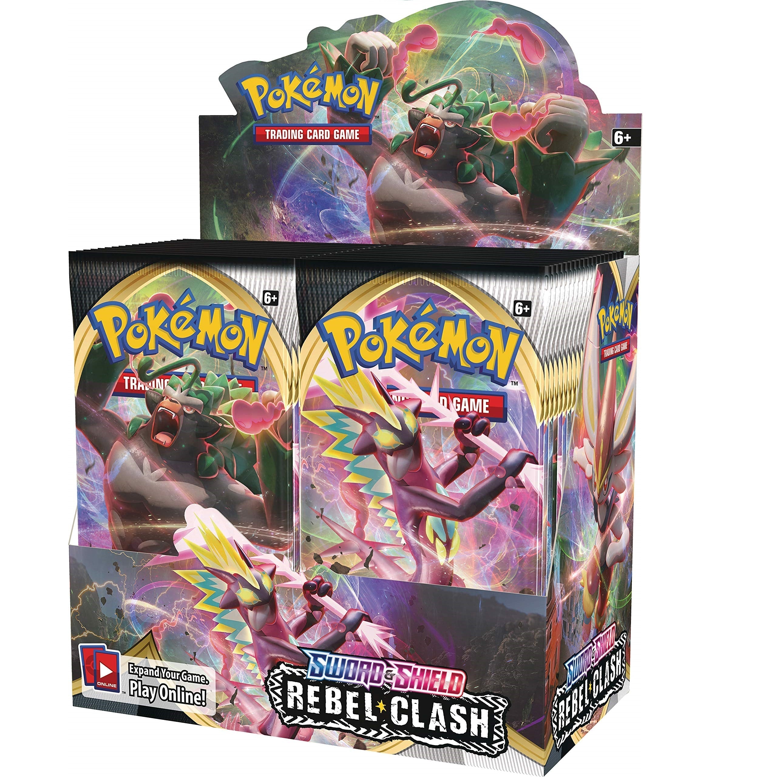Sword & Shield: Rebel Clash Booster Box