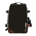 Black Citadel Backpack with Silver Trim
