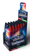 PREORDER Codenames SCI-FI - Expansion Pack DISPLAY (includes 6x packs)