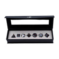Gemstone Hematite RPG Dice Set (7ct)