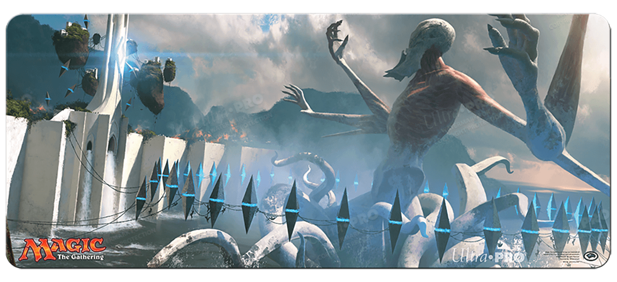 Battle for Zendikar Aligned Hedron Network 6ft Table Playmat for Magic The Gathering