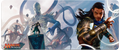 Battle for Zendikar Key Art 6ft Table Playmat for Magic The Gathering