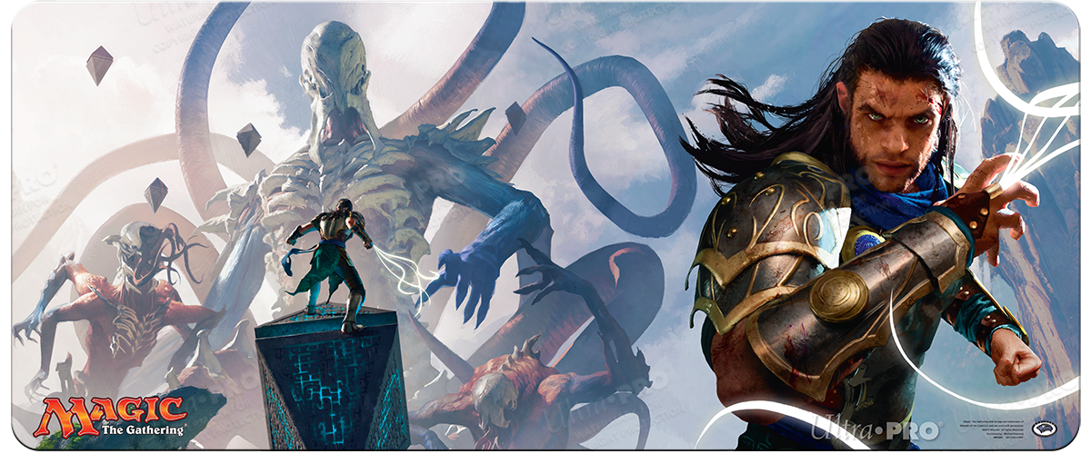 Battle for Zendikar Key Art 6ft Table Playmat for Magic The Gathering