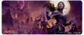 Eldritch Moon Liliana Key Art 6ft Table Playmat for Magic The Gathering