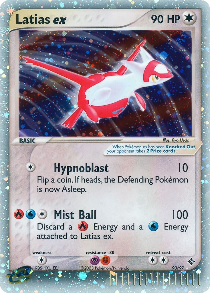 Latias ex (93/97) (DR)
