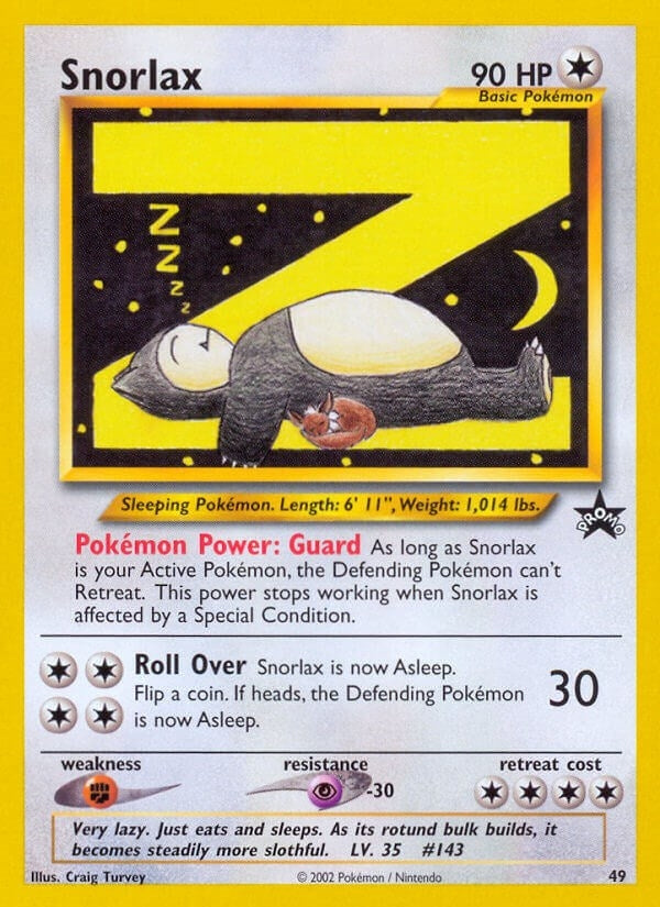Snorlax (49/53) (PR)