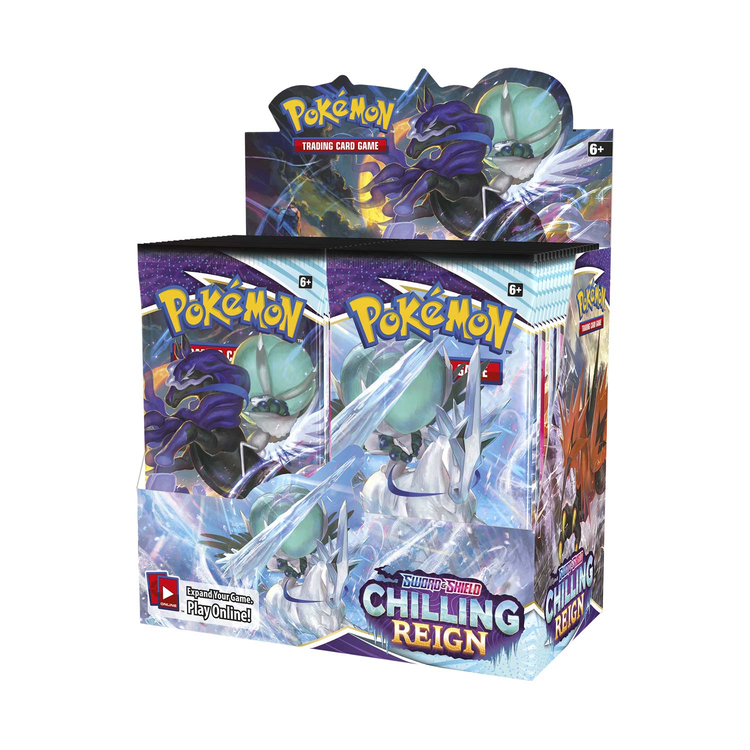Sword & Shield: Chilling Reign Booster Box