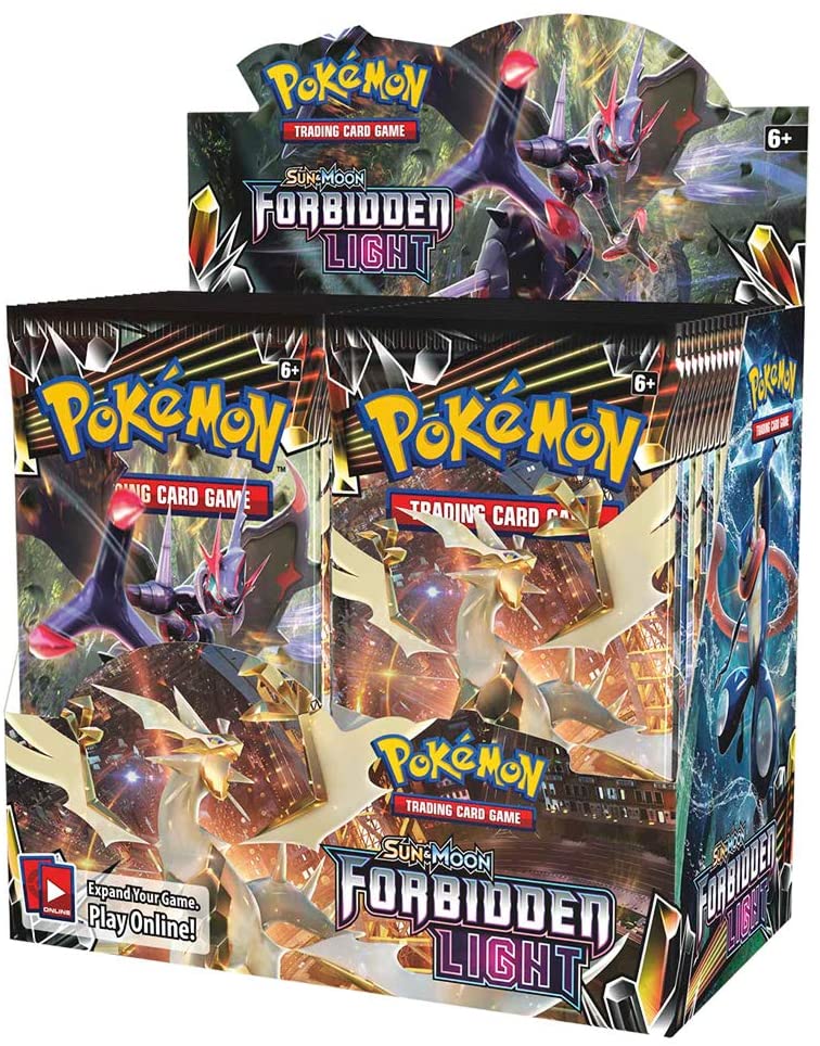 Sun & Moon: Forbidden Light Booster Box