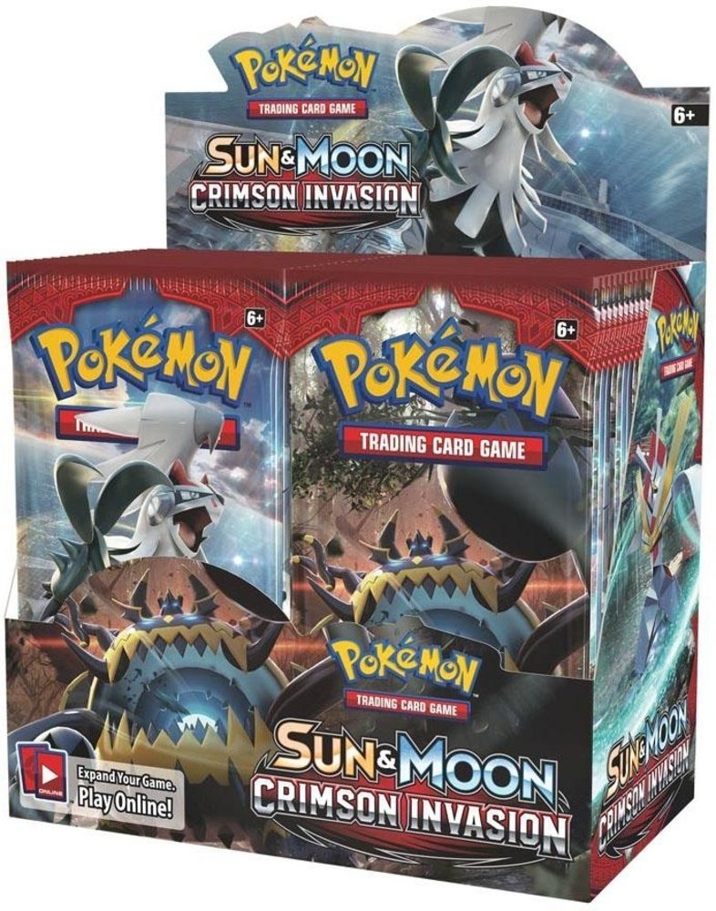 Sun & Moon: Crimson Invasion Booster Box