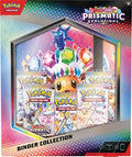 Pokemon Scarlet & Violet Prismatic Evolutions Binder Collection